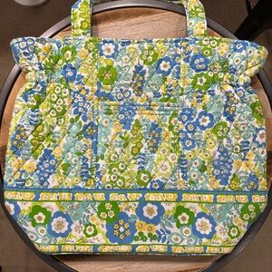Vera Bradley English Meadow Laura Cinch Tote Bag - Quilted Floral